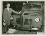 Contests - Golden Key - Winner with car