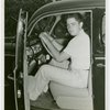 Contests - Golden Key - Winner in car