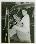 Contests - Golden Key - Winner in car