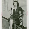 Contests - Hay Fever - Hildegarde Halliday sneezing