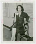Contests - Hay Fever - Hildegarde Halliday sneezing
