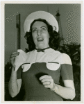 Contests - Hay Fever - Hildegarde Halliday sneezing