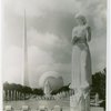 Contests - Photograph - Prizewinning photograph of Constitution Mall with Trylon and Perisphere in background