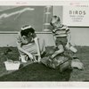 Contests - Turtle Derby - Boy on winning tortoise receiving manicure