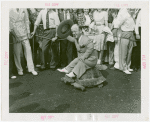 Contests - Turtle Derby - Midget on winning tortoise