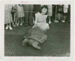 Contests - Turtle Derby - Woman with winning tortoise