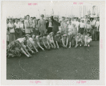 Contests - Turtle Derby - Women lined up with turtles