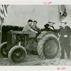 Continental Baking Co. - M. Lee Marshall (President, Continental Baking Co.), Grover Whalen and others with tractor