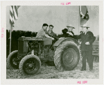 Continental Baking Co. - M. Lee Marshall (President, Continental Baking Co.), Grover Whalen and others with tractor