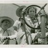 Continental Baking Co. - Harvest Queen driving tractor