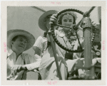 Continental Baking Co. - Harvest Queen driving tractor