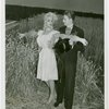 Continental Baking Co. - Scarecrow in designer clothes with man