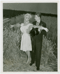 Continental Baking Co. - Scarecrow in designer clothes with man