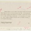 Continental Baking Co. - Building - Grover Whalen, M. Lee Marshall (President, Continental Baking Co.) signing contract on top of building model