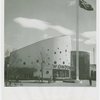 Continental Baking Co. - Building - Flags in front