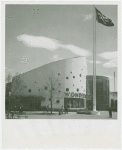 Continental Baking Co. - Building - Flags in front