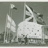 Continental Baking Co. - Building - Flags in front
