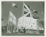 Continental Baking Co. - Building - Flags in front