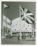 Continental Baking Co. - Building - Flags in front