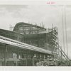 Continental Baking Co. - Building - Construction - Two large poles