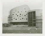 Continental Baking Co. - Building - Construction - Two men on scaffolding