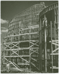 Continental Baking Co. - Building - Construction - Men on scaffolding