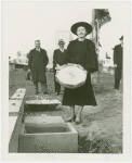 Cosmetics - Strong Box - Woman holding item