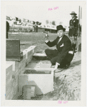 Cosmetics - Strong Box - H. Gregory Thomas holding item