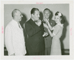 Coty - Grover Whalen and hostess