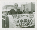 Court of Peace - Francis E. Townsend speaking