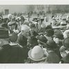Court of Peace - Francis E. Townsend in crowd