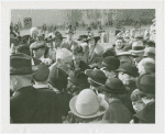 Court of Peace - Francis E. Townsend in crowd