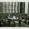 Court of Peace - Dedication - Speaker's platform and crowd
