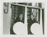 Court of Peace - Dedication - Grover Whalen and Fiorello LaGuardia