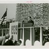 Court of Peace - Dedication - Grover Whalen speaking