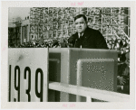 Court of Peace - Dedication - Fiorello LaGuardia speaking