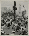 Court of Peace - Swedish dancers