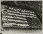 Court of Peace - Opening Day 1940, Boy Scouts forming human flag
