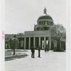 Court of States Building - Dome of Georgia Building and sculpture