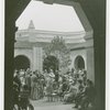 Court of States Building - Courtyard and crowd