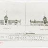 Court of States Building - Sketches - Spanish Group