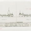Court of States Building - Sketches - Spanish Group
