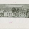 Court of States Building - Sketches - French Section