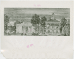 Court of States Building - Sketches - French Section