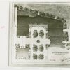 Court of States Building - Sketches - Plan of French Group