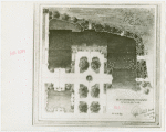 Court of States Building - Sketches - Plan of French Group