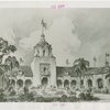 Court of States Building - Sketches - Spanish section