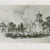Court of States Building - Sketches - Spanish section