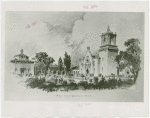 Court of States Building - Sketches - Spanish section
