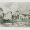 Court of States Building - Sketches - Spanish section